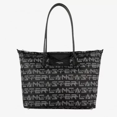 Lancaster - Grand sac cabas épaule Logo KBA