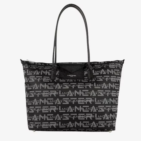 Lancaster - Grand sac cabas épaule Logo KBA