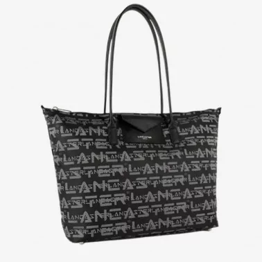 Lancaster - Grand sac cabas épaule Logo KBA