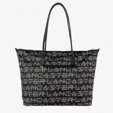 Lancaster - Grand sac cabas épaule Logo KBA