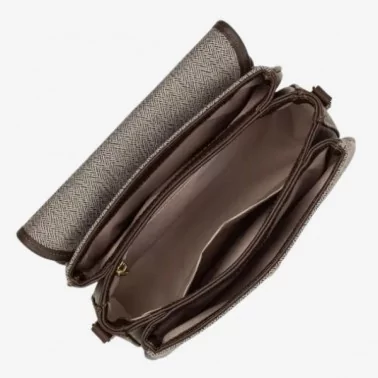 Lancaster - Sac trotteur Chevron Donna Fia M