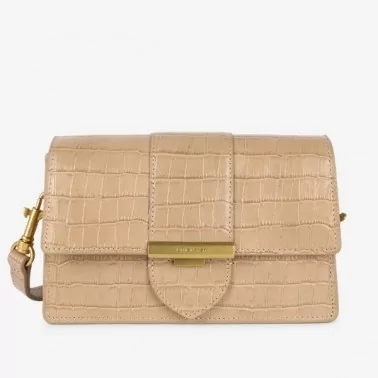 Lancaster - Petit sac trotteur Croco Ily