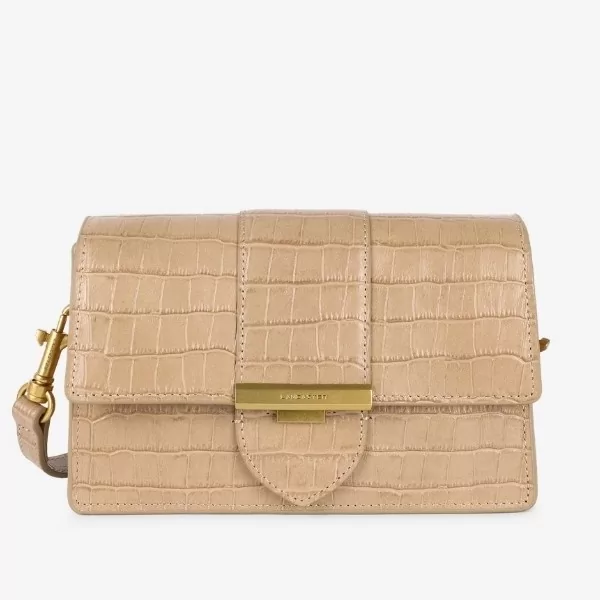 Lancaster - Petit sac trotteur Croco Ily