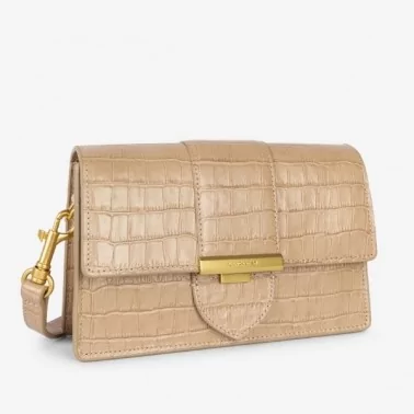 Lancaster - Petit sac trotteur Croco Ily