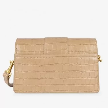 Lancaster - Petit sac trotteur Croco Ily