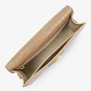 Lancaster - Petit sac trotteur Croco Ily