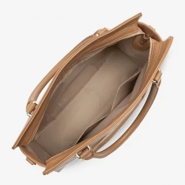 Lancaster Paris - Grand Sac à Main Shopping Dune