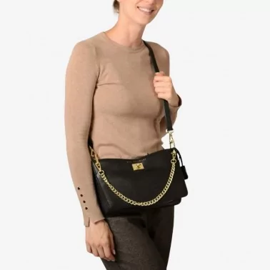 Mac Douglas - Sac bandoulière chaîne Audace Romy