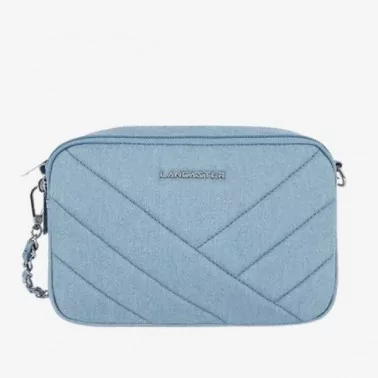 Lancaster - Sac trotteur Jeans Matelassé