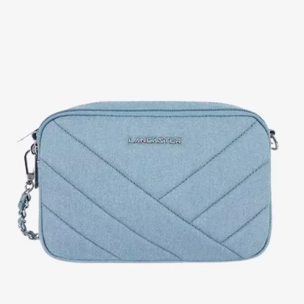 Lancaster - Sac trotteur Jeans Matelassé