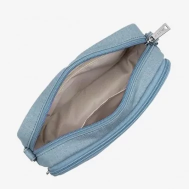 Lancaster - Sac trotteur Jeans Matelassé