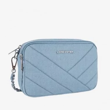 Lancaster - Sac trotteur Jeans Matelassé