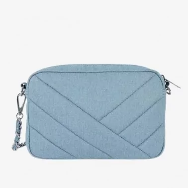 Lancaster - Sac trotteur Jeans Matelassé