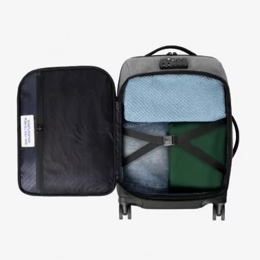 Cabaia - Valise souple 4 roues