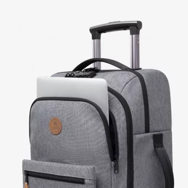 Cabaia - Valise souple 4 roues