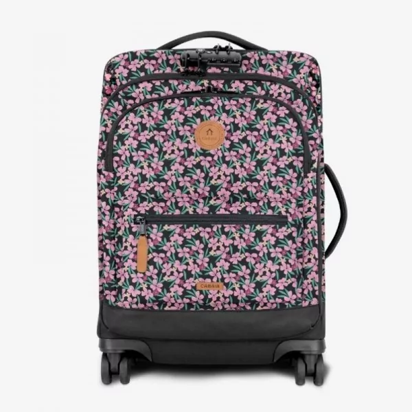 Cabaia - Valise souple 4 roues