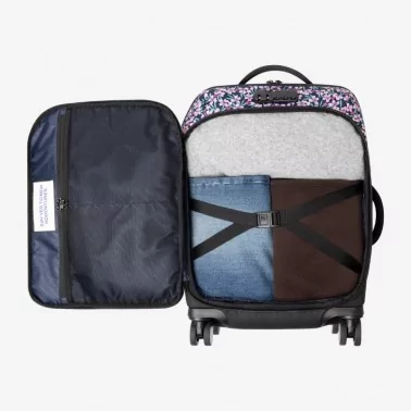 Cabaia - Valise souple 4 roues