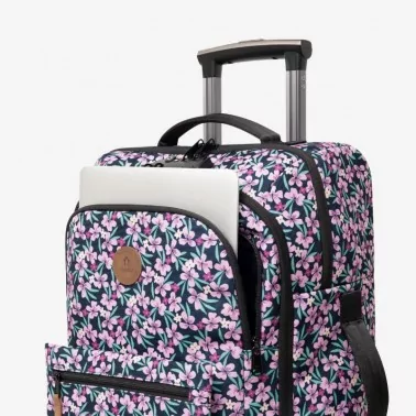 Cabaia - Valise souple 4 roues