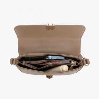 Mac Douglas - sac bandoulière grainé Biella Hydra