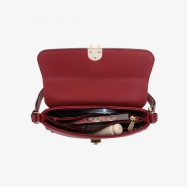 Mac Douglas - sac bandoulière grainé Biella Hydra