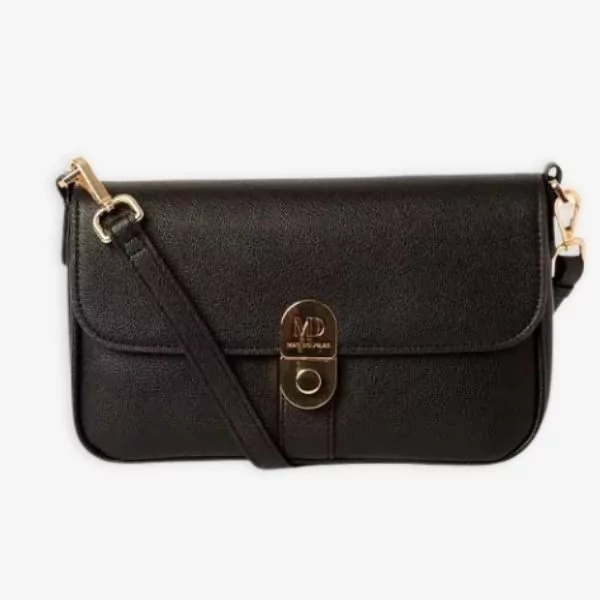 Mac Douglas - sac bandoulière grainé Biella Hydra