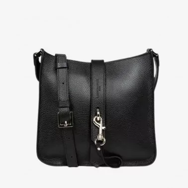 Lancaster - Sac trotteur Foulonné Double Hook