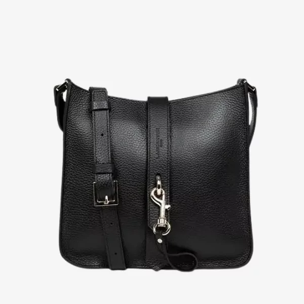 Lancaster - Sac trotteur Foulonné Double Hook