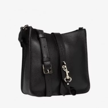 Lancaster - Sac trotteur Foulonné Double Hook