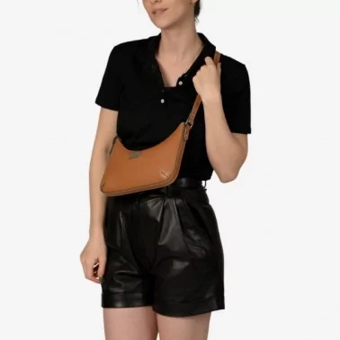 Mac Douglas - Sac bandoulière courbé Borgia Cienna XS