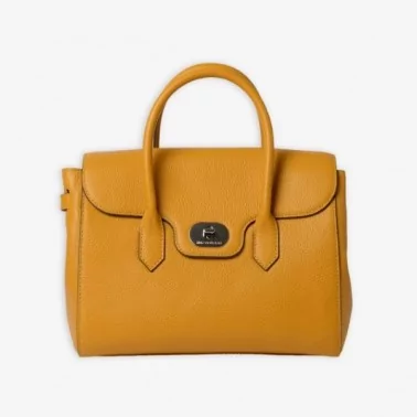 Mac Douglas - Sac à main cuir grainé Cahors Magda