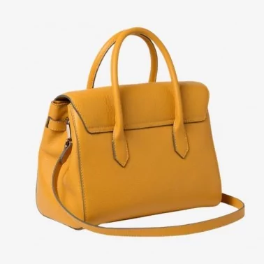 Mac Douglas - Sac à main cuir grainé Cahors Magda