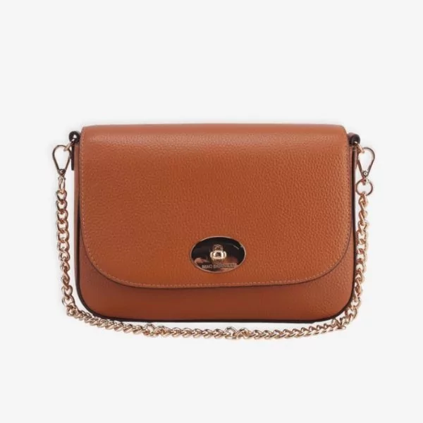 Mac Douglas - Petit sac rabat cuir Cancun Alba S