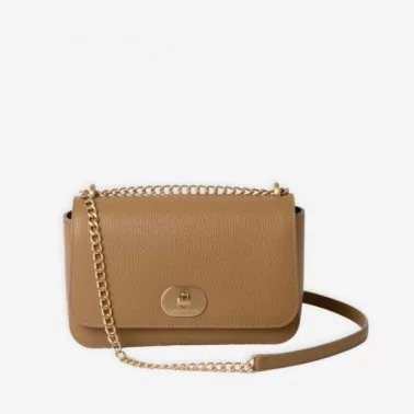 Mac Douglas – Petit sac bandoulière cuir Chatou Rhodes