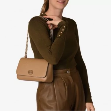 Mac Douglas – Petit sac bandoulière cuir Chatou Rhodes