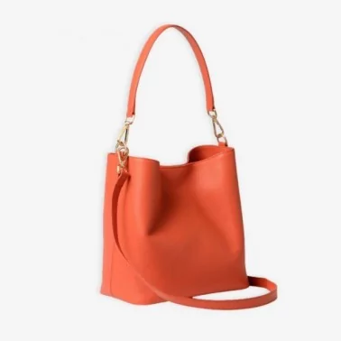 Mac Douglas – Sac seau porté épaule cuir Couronne RHODES