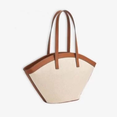 Mac Douglas - Panier en toile tressée Dariana Fantasia M