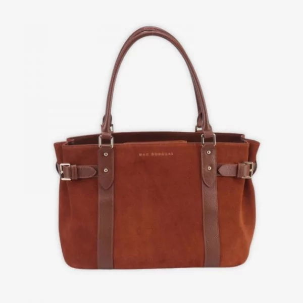 Mac Douglas - Sac cabas daim Edda Phenix M