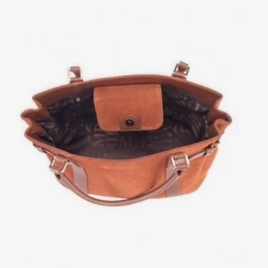 Mac Douglas - Sac cabas daim Edda Phenix M