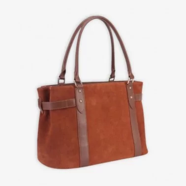 Mac Douglas - Sac cabas daim Edda Phenix M