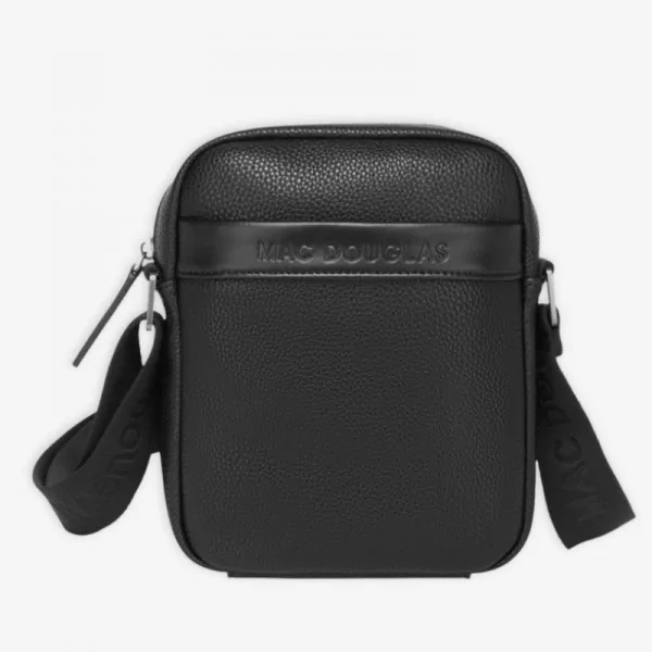 Mac Douglas - Petite sacoche grainée homme Gary Orix