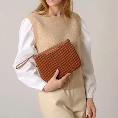 Mac Douglas - Pochette matelassée Jaipur Bryan M