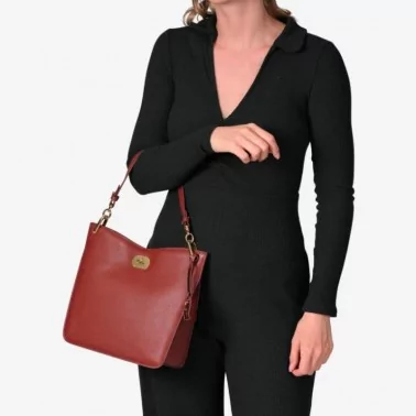 Mac Douglas - Petit sac épaule cuir Kentuck 2 Romy XS