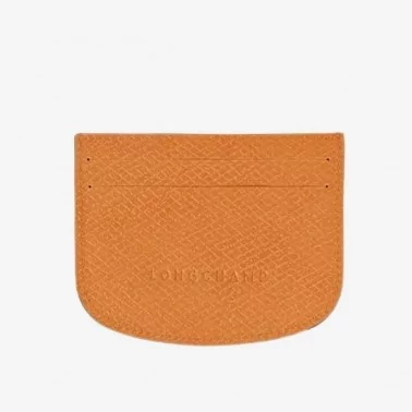 Longchamp - porte-cartes grainé Epure
