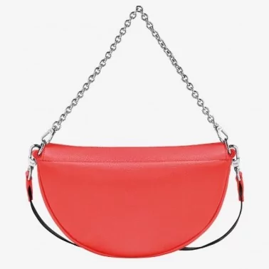 Longchamp - Sac Porté Epaule Smile Fraise