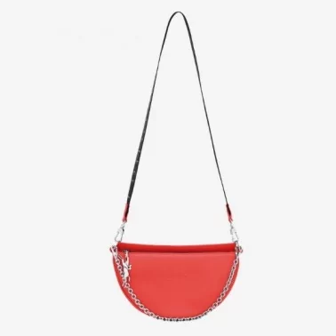 Longchamp - Sac Porté Epaule Smile Fraise