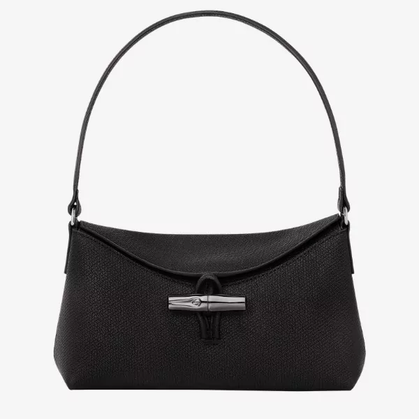 Longchamp - Sac baguette épaule Le Roseau