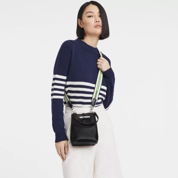 Longchamp - Sac seau Le Roseau XS