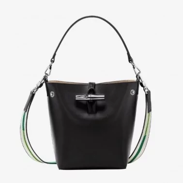 Longchamp - Sac seau Le Roseau XS