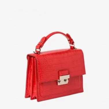 Mac Douglas - Mini sac cartable Joyau Rythme XXS Croco