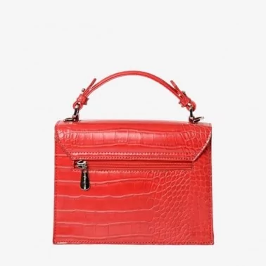 Mac Douglas - Mini sac cartable Joyau Rythme XXS Croco